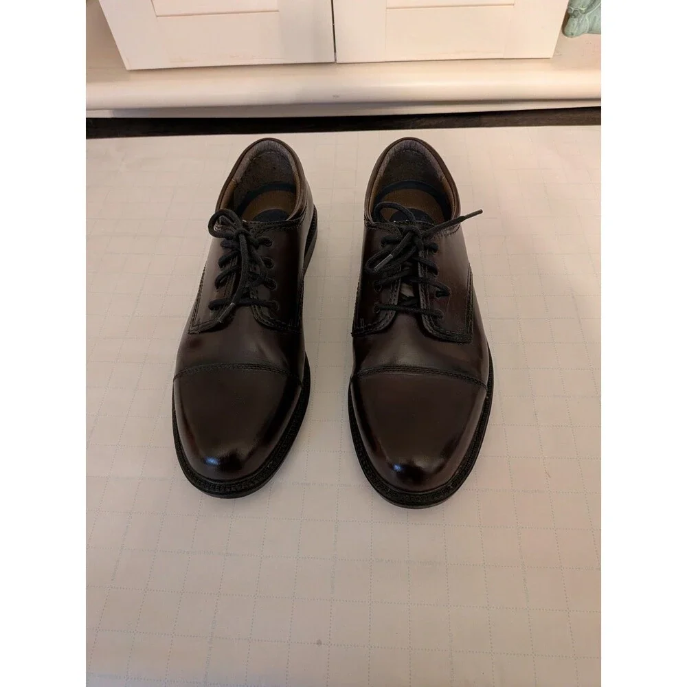 Dockers Men's Gordon Cap Toe Oxfords / Color: Cordovan Burgundy / Size: US 11W